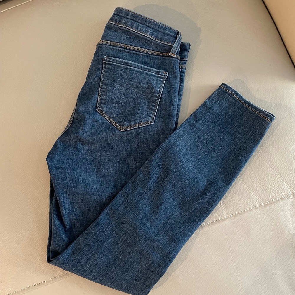 L'agence Margot Skinny Ankle Jeans Size 26 New Vintage - Picture 10 of 10
